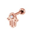 Hamsa Helix Ear Piercing TIP-3455
